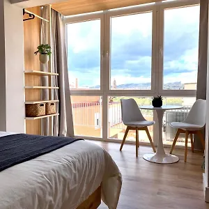 Estudio En Playa La Malagueta Málaga